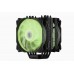 Процесорний кулер 2E GAMING Air Cool AC120D6-ARGB, LGA1851, 1700, 1366, 1200, 115x, AM5, AM4, AM3, AM3+, AM2, AM2+, FM2, FM1, 4pin PWM, 3pin +5VARGB, TDP 200W