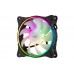 Корпусный вентилятор 2E GAMING F120OI-ARGB 120мм 1200rpm 3pin, 3pin +5VARGB 25.3dBa чёрный