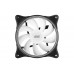 Корпусный вентилятор 2E GAMING F120OI-ARGB 120мм 1200rpm 3pin, 3pin +5VARGB 25.3dBa чёрный