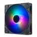 Корпусний вентилятор Silver Stone Air Penetrator AP140I-ARGB 140мм, 500-2000rpm, 4pin PWM, 3pin +5VARGB, 14.9-41.3dBa, чорний