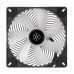 Корпусний вентилятор Silver Stone Air Penetrator AP140I-ARGB 140мм, 500-2000rpm, 4pin PWM, 3pin +5VARGB, 14.9-41.3dBa, чорний
