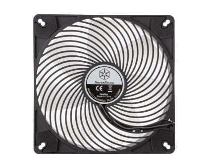 Корпусний вентилятор Silver Stone Air Penetrator AP140I-ARGB 140мм, 500-2000rpm, 4pin PWM, 3pin +5VARGB, 14.9-41.3dBa, чорний Корпусний вентилятор Silver Stone Air Penetrator AP140I-ARGB 140мм, 500-2000rpm, 4pin PWM, 3pin +5VARGB, 14.9-41.3dBa, чорний