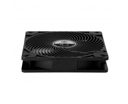 Корпусний вентилятор Silver Stone Air Penetrator AP140I-ARGB 140мм, 500-2000rpm, 4pin PWM, 3pin +5VARGB, 14.9-41.3dBa, чорний Корпусний вентилятор Silver Stone Air Penetrator AP140I-ARGB 140мм, 500-2000rpm, 4pin PWM, 3pin +5VARGB, 14.9-41.3dBa, чорний