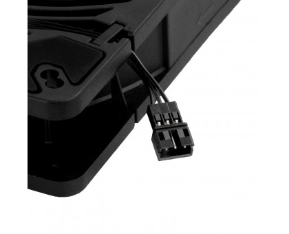Корпусний вентилятор Silver Stone Air Penetrator AP140I-ARGB 140мм, 500-2000rpm, 4pin PWM, 3pin +5VARGB, 14.9-41.3dBa, чорний Корпусний вентилятор Silver Stone Air Penetrator AP140I-ARGB 140мм, 500-2000rpm, 4pin PWM, 3pin +5VARGB, 14.9-41.3dBa, чорний