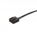 Корпусний вентилятор Silver Stone Air Penetrator AP140I-ARGB 140мм, 500-2000rpm, 4pin PWM, 3pin +5VARGB, 14.9-41.3dBa, чорний