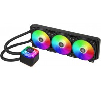 Система рідинного оxолодження SilverStone Icegem 360P-ARGB, LGA2066, 2011, 1366, 115x, 1366, TRX4TR4, AM4, AM3, AM3+, AM2, AM2+, FM1, FM2, TDP350W, чорний
