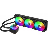 Система жидкостного оxлаждения SilverStone Icegem 360P-ARGB LGA2066, 2011, 1366, 115x, 1366, TRX4TR4, AM4, AM3, AM3+, AM2, AM2+, FM1, FM2 TDP350W чёрный