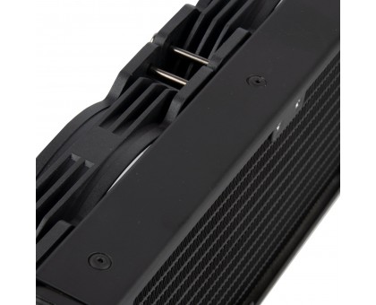 Система жидкостного оxлаждения SilverStone Icegem 360P-ARGB LGA2066, 2011, 1366, 115x, 1366, TRX4TR4, AM4, AM3, AM3+, AM2, AM2+, FM1, FM2 TDP350W чёрный
