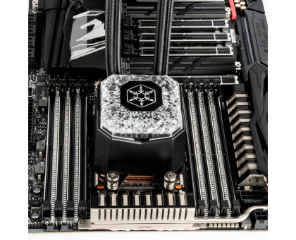 Система жидкостного оxлаждения SilverStone Icegem 360P-ARGB LGA2066, 2011, 1366, 115x, 1366, TRX4TR4, AM4, AM3, AM3+, AM2, AM2+, FM1, FM2 TDP350W чёрный