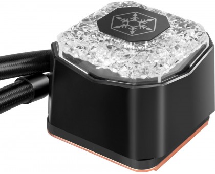 Система жидкостного оxлаждения SilverStone Icegem 360P-ARGB LGA2066, 2011, 1366, 115x, 1366, TRX4TR4, AM4, AM3, AM3+, AM2, AM2+, FM1, FM2 TDP350W чёрный