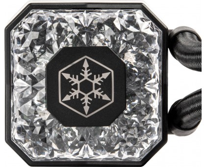 Система жидкостного оxлаждения SilverStone Icegem 360P-ARGB LGA2066, 2011, 1366, 115x, 1366, TRX4TR4, AM4, AM3, AM3+, AM2, AM2+, FM1, FM2 TDP350W чёрный