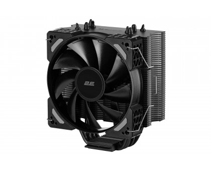Процессорный кулер 2E GAMING Air Cool ACN120-S LGA1851, 1700, 1366, 1200, 115x, AM5, AM4, AM3, AM3+, AM2, AM2+, FM2, FM1 4pin PWM TDP 180W