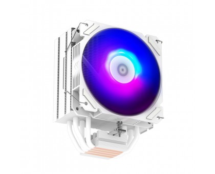 Процесорний кулер Zalman CNPS9X Performa, ARGB, LGA1851, 1700, 1200, 115x, AM5, AM4 4pin, PWM, 3pin+5VARGB, TDP180W, білий