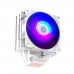 Процесорний кулер Zalman CNPS9X Performa, ARGB, LGA1851, 1700, 1200, 115x, AM5, AM4 4pin, PWM, 3pin+5VARGB, TDP180W, білий