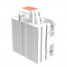 Процесорний кулер Zalman CNPS9X Performa, ARGB, LGA1851, 1700, 1200, 115x, AM5, AM4 4pin, PWM, 3pin+5VARGB, TDP180W, білий