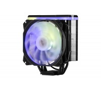 Процессорный кулер 2E GAMING Air Cool AC120D4TC-ARGB LGA1851, 1700, 1366, 1200, 115x, AM5, AM4, AM3, AM3+, AM2, AM2+, FM2, FM1 4pin PWM, 3pin +5VARGB TDP 180W