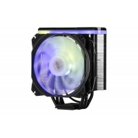 Процесорний кулер 2E GAMING Air Cool AC120D4TC-ARGB, LGA1851, 1700, 1366, 1200, 115x, AM5, AM4, AM3, AM3+, AM2, AM2+, FM2, FM1, 4pin PWM, 3pin +5VARGB, TDP 180W