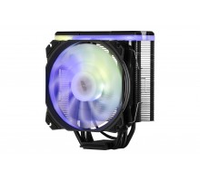 Процессорный кулер 2E GAMING Air Cool AC120D4TC-ARGB LGA1851, 1700, 1366, 1200, 115x, AM5, AM4, AM3, AM3+, AM2, AM2+, FM2, FM1 4pin PWM, 3pin +5VARGB TDP 180W