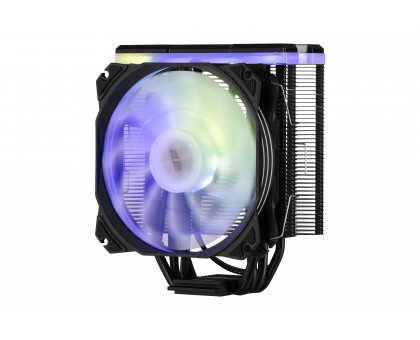 Процессорный кулер 2E GAMING Air Cool AC120D4TC-ARGB LGA1851, 1700, 1366, 1200, 115x, AM5, AM4, AM3, AM3+, AM2, AM2+, FM2, FM1 4pin PWM, 3pin +5VARGB TDP 180W