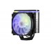 Процессорный кулер 2E GAMING Air Cool AC120D4TC-ARGB LGA1851, 1700, 1366, 1200, 115x, AM5, AM4, AM3, AM3+, AM2, AM2+, FM2, FM1 4pin PWM, 3pin +5VARGB TDP 180W