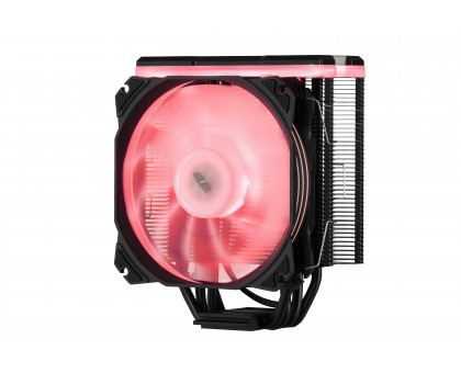 Процессорный кулер 2E GAMING Air Cool AC120D4TC-ARGB LGA1851, 1700, 1366, 1200, 115x, AM5, AM4, AM3, AM3+, AM2, AM2+, FM2, FM1 4pin PWM, 3pin +5VARGB TDP 180W