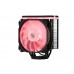 Процессорный кулер 2E GAMING Air Cool AC120D4TC-ARGB LGA1851, 1700, 1366, 1200, 115x, AM5, AM4, AM3, AM3+, AM2, AM2+, FM2, FM1 4pin PWM, 3pin +5VARGB TDP 180W