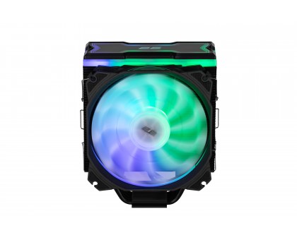 Процессорный кулер 2E GAMING Air Cool AC120D4TC-ARGB LGA1851, 1700, 1366, 1200, 115x, AM5, AM4, AM3, AM3+, AM2, AM2+, FM2, FM1 4pin PWM, 3pin +5VARGB TDP 180W