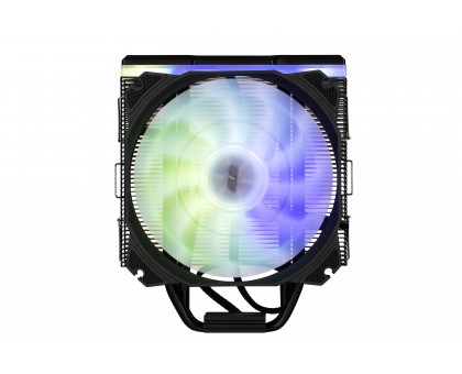 Процессорный кулер 2E GAMING Air Cool AC120D4TC-ARGB LGA1851, 1700, 1366, 1200, 115x, AM5, AM4, AM3, AM3+, AM2, AM2+, FM2, FM1 4pin PWM, 3pin +5VARGB TDP 180W