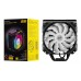 Процессорный кулер 2E GAMING Air Cool AC120D4TC-ARGB LGA1851, 1700, 1366, 1200, 115x, AM5, AM4, AM3, AM3+, AM2, AM2+, FM2, FM1 4pin PWM, 3pin +5VARGB TDP 180W