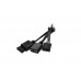Процессорный кулер 2E GAMING Air Cool AC120D4TC-ARGB LGA1851, 1700, 1366, 1200, 115x, AM5, AM4, AM3, AM3+, AM2, AM2+, FM2, FM1 4pin PWM, 3pin +5VARGB TDP 180W