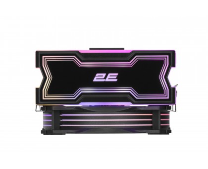 Процессорный кулер 2E GAMING Air Cool AC120D4TC-ARGB LGA1851, 1700, 1366, 1200, 115x, AM5, AM4, AM3, AM3+, AM2, AM2+, FM2, FM1 4pin PWM, 3pin +5VARGB TDP 180W