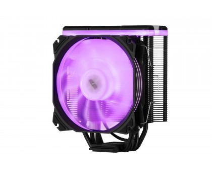 Процессорный кулер 2E GAMING Air Cool AC120D4TC-ARGB LGA1851, 1700, 1366, 1200, 115x, AM5, AM4, AM3, AM3+, AM2, AM2+, FM2, FM1 4pin PWM, 3pin +5VARGB TDP 180W