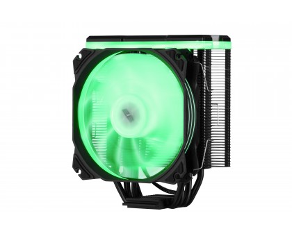 Процессорный кулер 2E GAMING Air Cool AC120D4TC-ARGB LGA1851, 1700, 1366, 1200, 115x, AM5, AM4, AM3, AM3+, AM2, AM2+, FM2, FM1 4pin PWM, 3pin +5VARGB TDP 180W