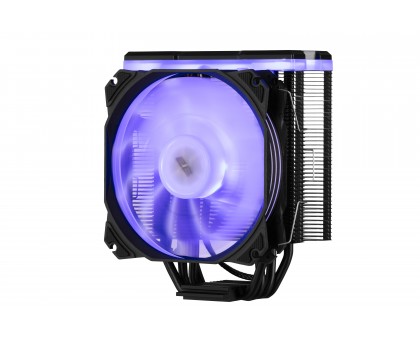 Процессорный кулер 2E GAMING Air Cool AC120D4TC-ARGB LGA1851, 1700, 1366, 1200, 115x, AM5, AM4, AM3, AM3+, AM2, AM2+, FM2, FM1 4pin PWM, 3pin +5VARGB TDP 180W