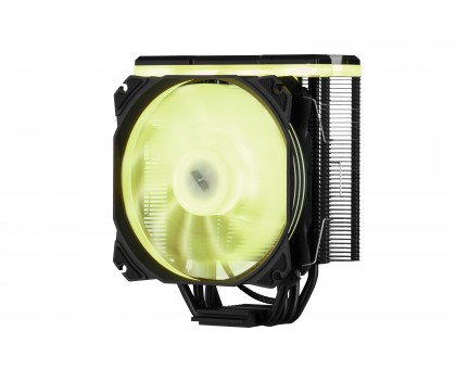 Процессорный кулер 2E GAMING Air Cool AC120D4TC-ARGB LGA1851, 1700, 1366, 1200, 115x, AM5, AM4, AM3, AM3+, AM2, AM2+, FM2, FM1 4pin PWM, 3pin +5VARGB TDP 180W