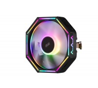 Процессорный кулер 2E GAMING Air Cool AC120ZP RGB LGA1851, 1700, 1200, 115x, 775, AM5, AM4, AM3, AM3+, AM2, AM2+, FM2, FM1 4pin RGB TDP 95W