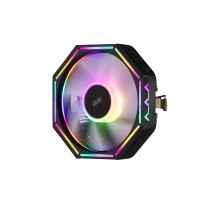 Процессорный кулер 2E GAMING Air Cool AC120ZP RGB LGA1851, 1700, 1200, 115x, 775, AM5, AM4, AM3, AM3+, AM2, AM2+, FM2, FM1 4pin RGB TDP 95W