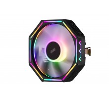 Процессорный кулер 2E GAMING Air Cool AC120ZP RGB LGA1851, 1700, 1200, 115x, 775, AM5, AM4, AM3, AM3+, AM2, AM2+, FM2, FM1 4pin RGB TDP 95W