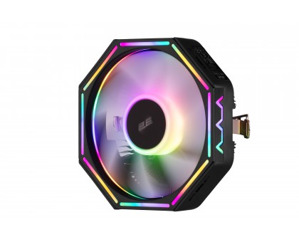 Процесорний кулер 2E GAMING Air Cool AC120ZP RGB, LGA1851, 1700, 1200, 115x, 775, AM5, AM4, AM3, AM3+, AM2, AM2+, FM2, FM1, 4pin RGB, TDP 95W