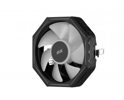 Процесорний кулер 2E GAMING Air Cool AC120ZP RGB, LGA1851, 1700, 1200, 115x, 775, AM5, AM4, AM3, AM3+, AM2, AM2+, FM2, FM1, 4pin RGB, TDP 95W