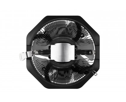 Процесорний кулер 2E GAMING Air Cool AC120ZP RGB, LGA1851, 1700, 1200, 115x, 775, AM5, AM4, AM3, AM3+, AM2, AM2+, FM2, FM1, 4pin RGB, TDP 95W