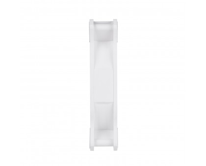 Корпусний вентилятор SilverStone Air Blazer 120RW-ARGB, 120мм, 600-2200rpm, 4pin PWM, 3pin +5VARGB, 7.4-35.6dBa, білий