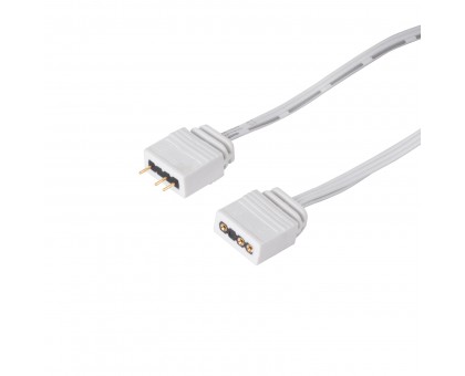 Корпусний вентилятор SilverStone Air Blazer 120RW-ARGB, 120мм, 600-2200rpm, 4pin PWM, 3pin +5VARGB, 7.4-35.6dBa, білий