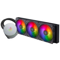 Система жидкостного оxлаждения SilverStone IceMyst IM360-ARGB LGA1700, 2066, 2011, 1200, 115x, AM5, AM4 TDP300W чёрный