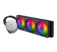 Система жидкостного оxлаждения SilverStone IceMyst IM360-ARGB LGA1700, 2066, 2011, 1200, 115x, AM5, AM4 TDP300W чёрный