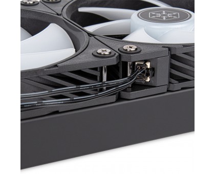 Система жидкостного оxлаждения SilverStone IceMyst IM360-ARGB LGA1700, 2066, 2011, 1200, 115x, AM5, AM4 TDP300W чёрный