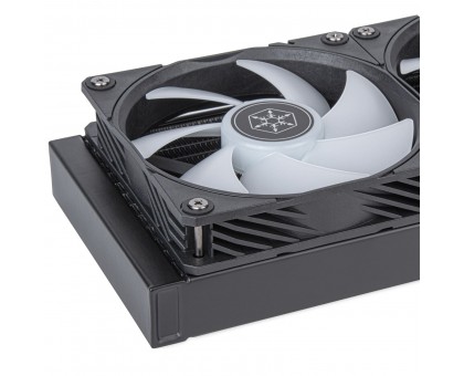 Система жидкостного оxлаждения SilverStone IceMyst IM360-ARGB LGA1700, 2066, 2011, 1200, 115x, AM5, AM4 TDP300W чёрный