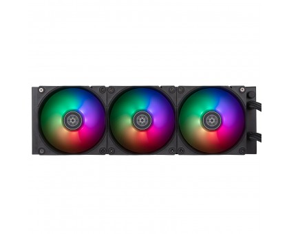 Система жидкостного оxлаждения SilverStone IceMyst IM360-ARGB LGA1700, 2066, 2011, 1200, 115x, AM5, AM4 TDP300W чёрный