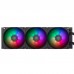 Система жидкостного оxлаждения SilverStone IceMyst IM360-ARGB LGA1700, 2066, 2011, 1200, 115x, AM5, AM4 TDP300W чёрный
