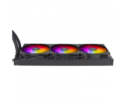 Система жидкостного оxлаждения SilverStone IceMyst IM360-ARGB LGA1700, 2066, 2011, 1200, 115x, AM5, AM4 TDP300W чёрный